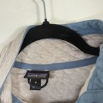 Patagonia  Organic Cotton Quilt Snap-T Pullover Beige Gorpcore FLAW Womens Medium Photo 2