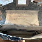 Aimee Kestenberg  Washington Crossbody Denim Flag Purse Photo 3