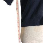 A New Day NWOT Navy Blue Short Sleeve Open Front Cardigan Photo 4