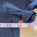 Nation Ltd Los Angeles Women's XS Black Pima Cotton Rolled Sleeve T-Shirt Photo 4