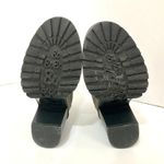 Sam & Libby ankle lug booties, style Deanna, high heel Bronze women's size 7 Photo 5