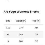 Alo Yoga  Ambience Short Hot Pink Photo 7