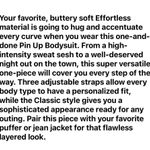 💕TYC Pin Up Bodysuit💕 Photo 3