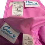 California Waves COPY -  PINK HIGH WAIST SWIMSUIT SIZE LARGE NWT. Photo 5