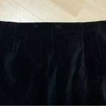 Talbots Vintage Black Velour Skirt Size 16 Photo 1