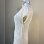 Made for me to look amazing sweater‎ dress, short sleeve crew neck, size Large White Photo 2