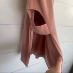 Tiger Mist  Pink Blush Cutout Strapless Dress Photo 4