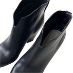 1. State EUC Leather Heeled Ankle Boots Black Size 9.5 Photo 5