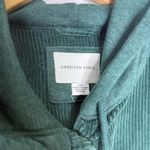 American Eagle  Cropped Corduroy Jacket Green Size Large Photo 4