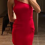 BCBGeneration Red Cocktail Dress Photo 1