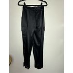 Aritzia Babaton refined satin cargo pants size 00 Photo 5