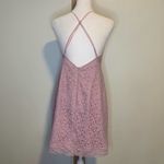 Victoria's Secret  light purple lace mini dress lingerie size M Photo 3