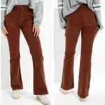 American Eagle  outfitters Corduroy Super High Waisted Flare Pants Photo 10