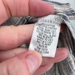 Umgee Women's Shirt Dress Button Up Mini Ruffled Sleeve High Low Hem Tan Medium Photo 5