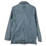 American Eagle Outfitters Light Blue Oversized Jacket(Size Small) Photo 1