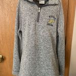 Champion Purdue University Quarter Zip Pull Over Sweatshirt Photo 0