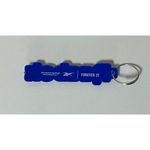 Reebok Blue White Logo Key-Chain Key-Ring Key-Clip Fashion Accessory 🤍💙 Photo 2
