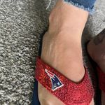 New England Patriots Flip Flops Red Size 7.5 Photo 2