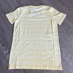 Everlane Shirt Womens Extra Small Yellow Striped Tee Photo 9