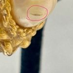 Christian Dior Gold and Iridescent Pearl Clip on Earrings Photo 8