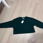 Aritzia Cropped Baby Waffle Longsleeve Photo 2