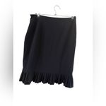 Emma James  Liz Claiborne Collection Black Stretch Skirt Photo 8