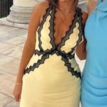 Shona joy Camille Lace Cross Back Mini Dress Photo 0