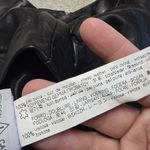 ZARA BLACK VOLUMINOUS GENUINE LEATHER TOP TRF CAPSULE COLLECTION SIZE LARGE LE Photo 6