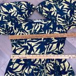 Ba&sh Winny TropicalāPalm Print Tiered Mini Dress Yellow BlueāSmall Photo 14