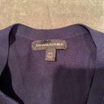 Banana Republic  Navy Summer Cropped Sweater Photo 3