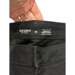 Old Navy Jeans Women's Size 28 Mid-Rise Rockstar Super Skinny Black Stretch NWT Photo 5