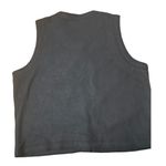 Bechamel Red & Black Buffalo Plaid Snap Vest q Size L Photo 1