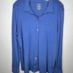 LL Bean Shirt Blue Size XL Photo 4