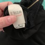 O’ Delilah Black Bodycon Lace Back Cutout Dress Size M Photo 3