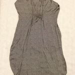 Hatch black white mini floral formal midi dress maternity SZ Petite Photo 3