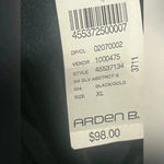 Arden B Black and gold sequin dress by . NWT SIZE XL Photo 4