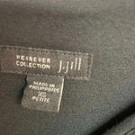 J.Jill wearever collection black knee length size XS petite Photo 3