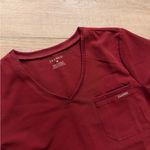 Jaanuu  Women's Short Sleeve Scrub Top Photo 1