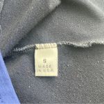 Vintage Sub4USA Navy and Red Long Sleeve Pullover Small Blue Photo 5