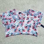 Zac and Rachel Loose Floral Top. Med (runs big). NWT Photo 2