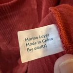 Marine layer  LEIGHTON Dress Corduroy Pockets ROSEWOOD Sleeveless NWT Medium Photo 6