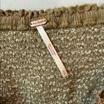 Free People  Crop Brittnee Print Smocked Peplum Top Photo 4