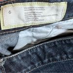 Loft Ann Taylor  slim bootcut jeans size 6 Photo 4