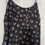 Dolls Kill COPY - Black floral dress with pink flowers Photo 1