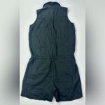 Ralph Lauren  linen blend sleeveless romper size 4 charcoal gray Photo 3