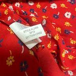 Madewell  Ruched Wide-Leg Jumpsuit in Prairie Posies Photo 4