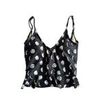 Kortni Jeane Moon Lunar Phases Print Swim Tankini Top Size XS Photo 4