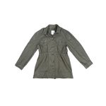 Avec Les Filles  Anthropologie Cinch Waist Utility Cargo Jacket Army Green M Photo 1