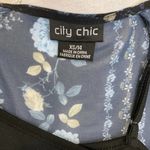 City Chic NWOT Floral Wrap Maxi Dress Size 14 Photo 9