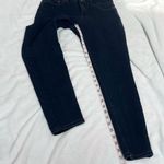 CHAPS Dark Wash Mid Rise Skinny Jeans Blue Denim Size 6 Stretchy Pockets Photo 3